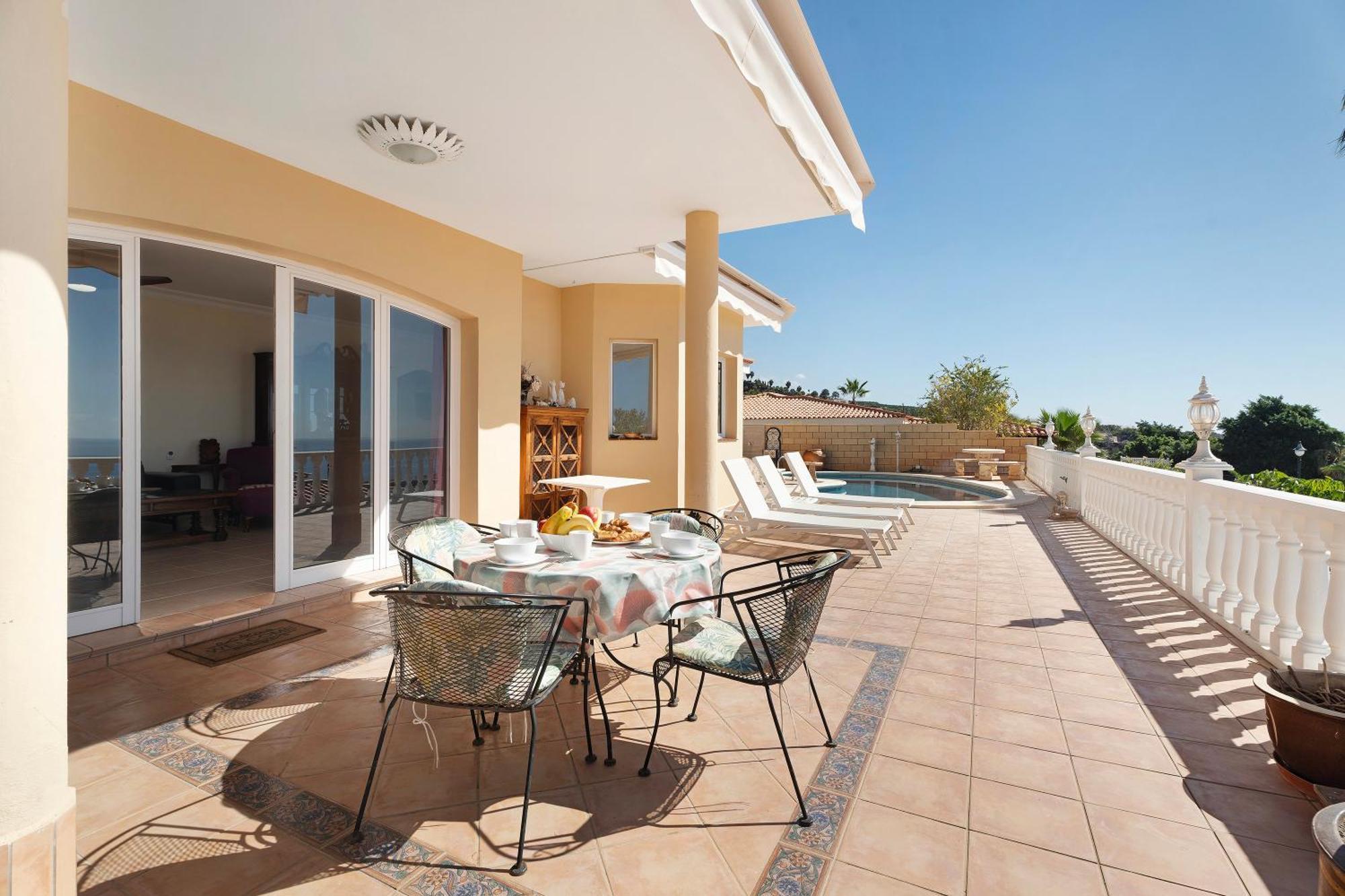 Casa Carla Private, Pool, Air By Paramount Holidays Puerto de Santiago  Exterior foto
