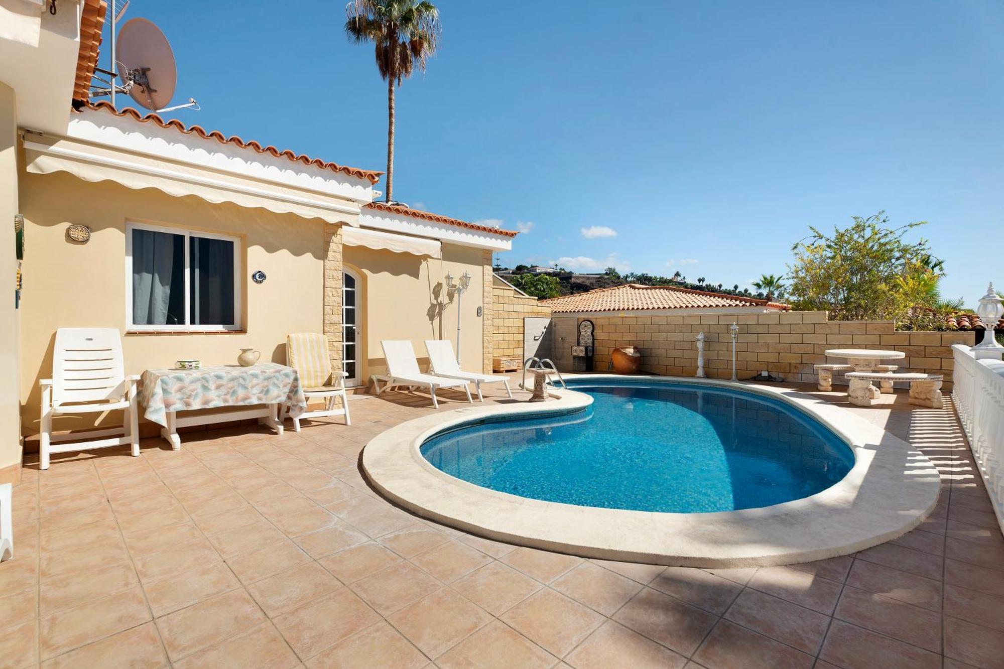 Casa Carla Private, Pool, Air By Paramount Holidays Puerto de Santiago  Exterior foto